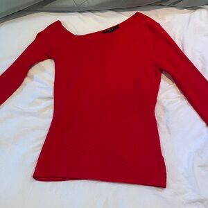 Cyrus Vibrant Red Sweater ❤️for sale!